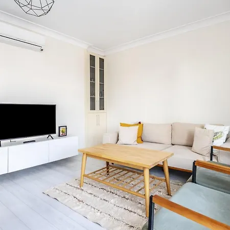 Cozy In Bostanci Kadikoy Apartmán