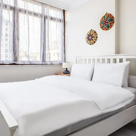 Cozy In Bostanci Kadikoy Apartmán *