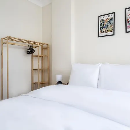 Cozy In Bostanci Kadikoy Apartmán